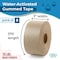 Idl Packaging 3in x 375' Reinforced Heavy Duty Water-Activated Gummed Kraft Tape, White, 8PK H-70W-8 - alternate 4